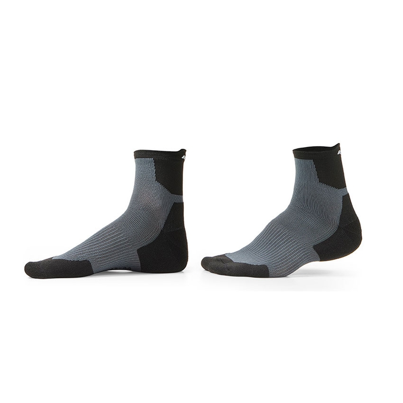 Revit Javelin schwarz-graue Motorradsocken Ausverkauf