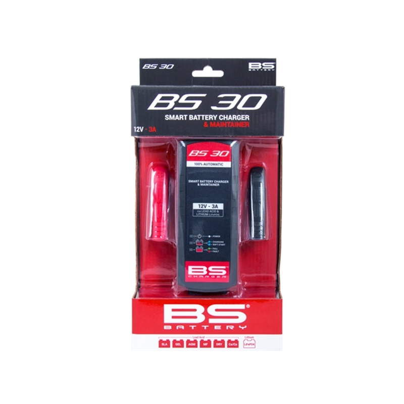 Batterieladegerät BS-BATTERY SMART (suitable also for Lithium) 12V 3A