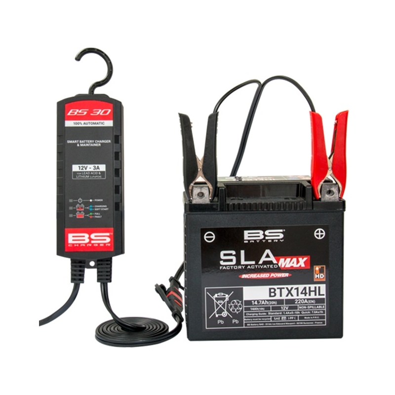 Batterieladegerät BS-BATTERY SMART (suitable also for Lithium) 12V 3A