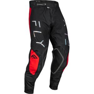 Motocross Hose FLY Racing Evolution DST 2024 schwarz und rot Ausverkauf