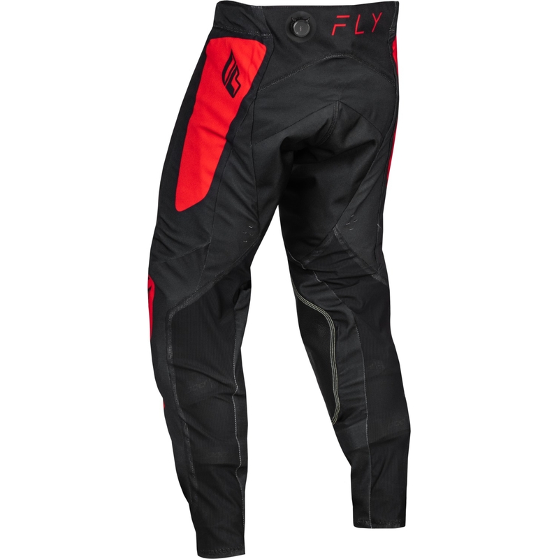 FLY Racing Evolution DST Motocrosshose schwarz-rot Abverkauf Ausverkauf