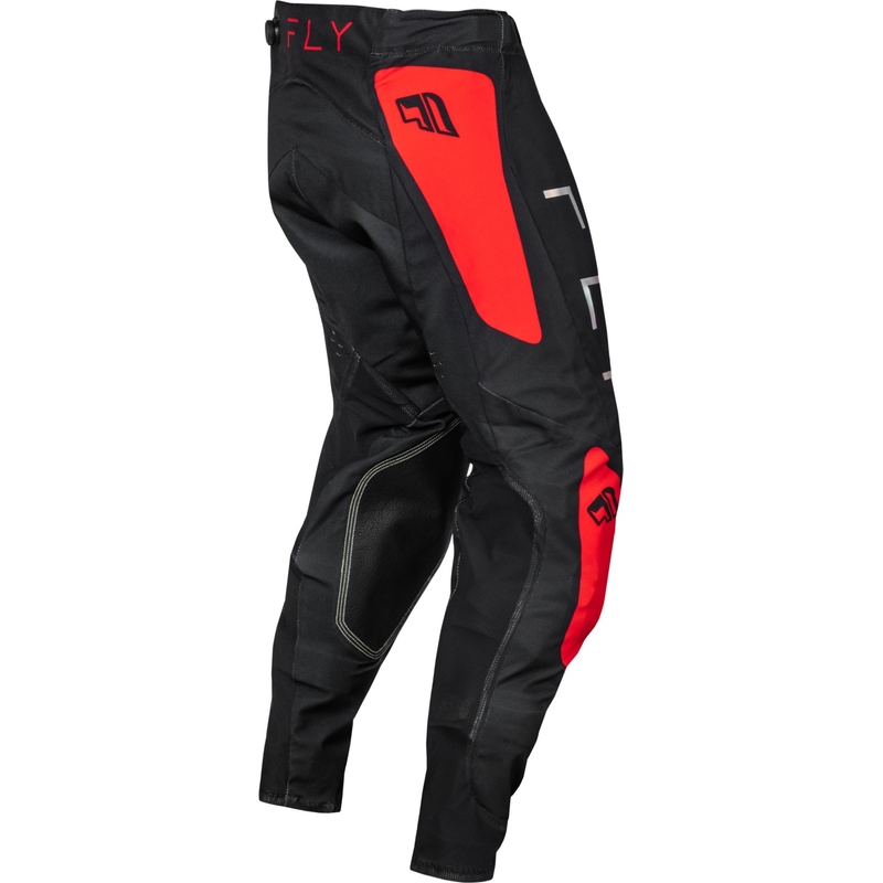 FLY Racing Evolution DST Motocrosshose schwarz-rot Abverkauf Ausverkauf