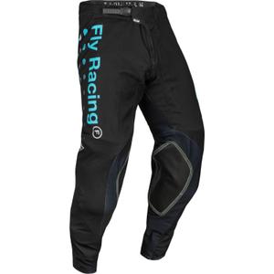 Motocross Hose FLY Racing Evolution DST 2024 schwarz und blau