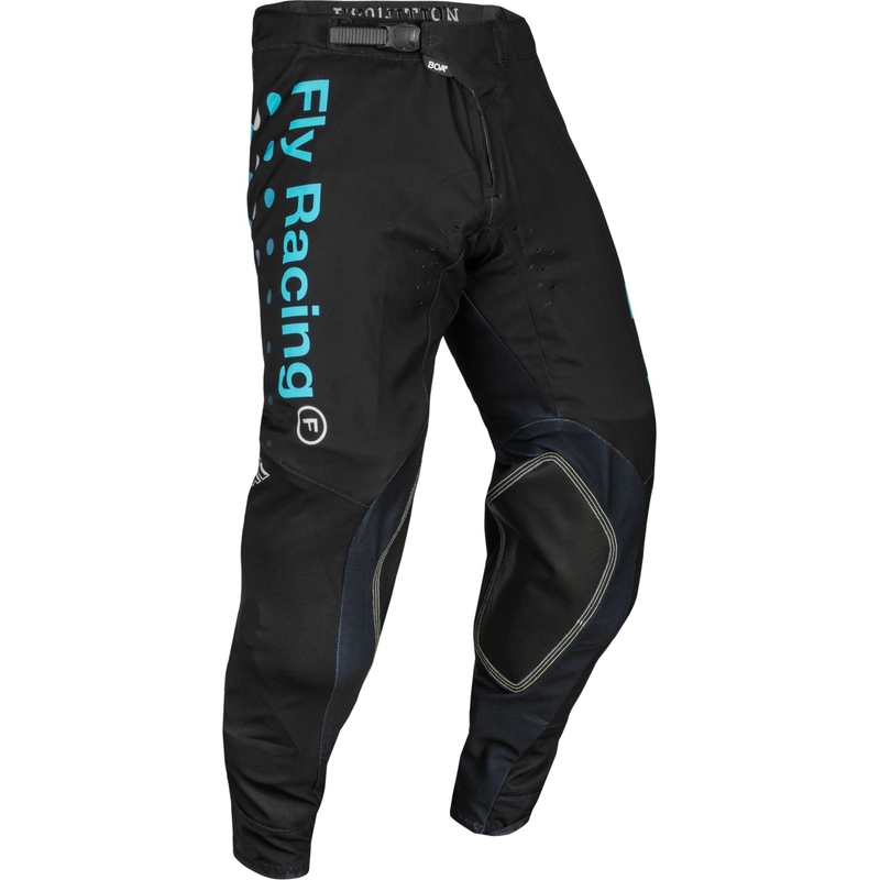 FLY Racing Evolution DST Motocrosshose schwarz-blau