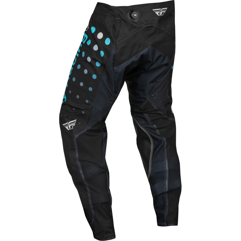 FLY Racing Evolution DST Motocrosshose schwarz-blau
