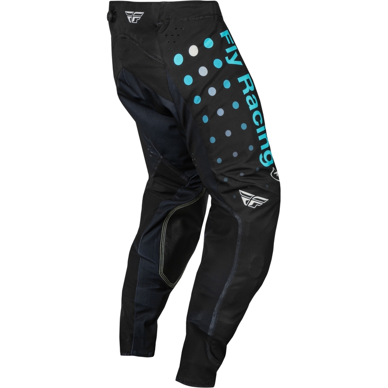 FLY Racing Evolution DST Motocrosshose schwarz-blau