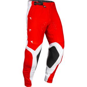 Motocross Hose FLY Racing Evolution DST 2024 rot und weiß Ausverkauf