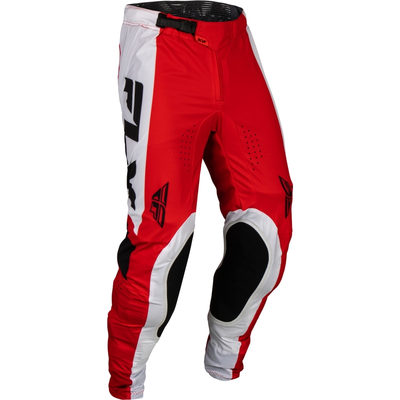 Motocross-Hose FLY Racing Lite 2024 rot-weiß-schwarz