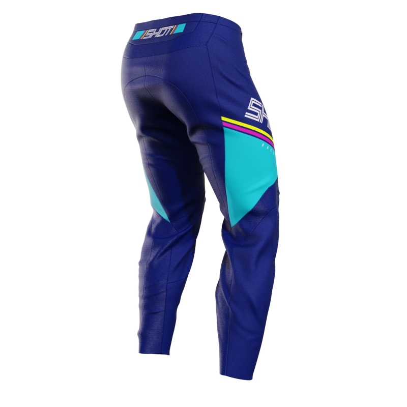 Kinder Motocross-Hose Shot Indy Blau Ausverkauf