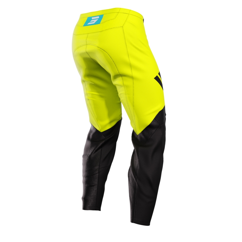 Kinder Motocross Hose Shot Iron fluo gelb Ausverkauf
