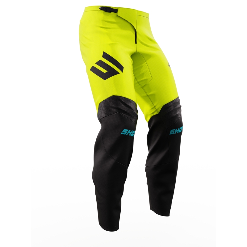 Kinder Motocross Hose Shot Iron fluo gelb Ausverkauf