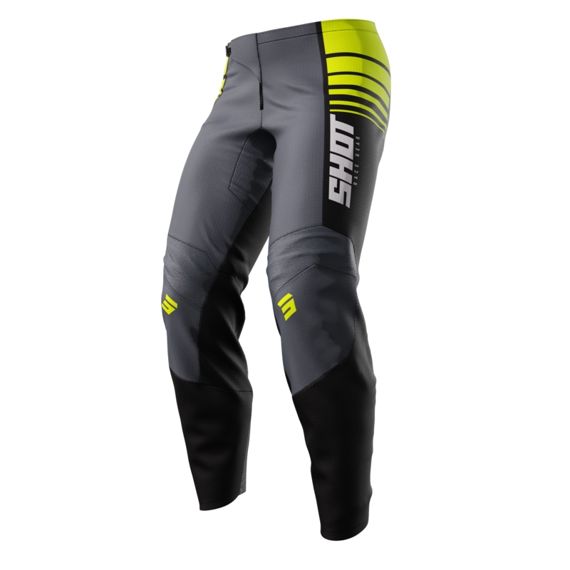 Kinder Motocross Hose Shot Peak fluo gelb Ausverkauf