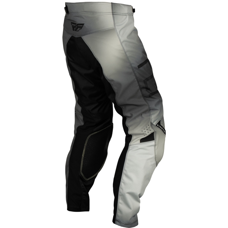 FLY Racing Kinetic Prodigy Kinder Motocross Hose Schwarz-Grau Ausverkauf