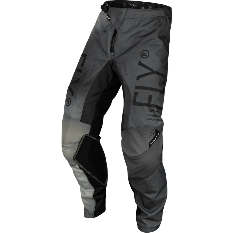 FLY Racing Kinetic Prodigy Kinder Motocross Hose Schwarz-Grau Ausverkauf