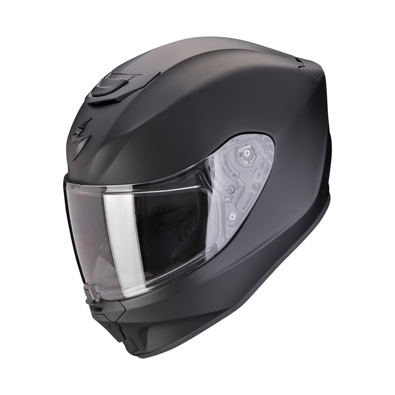 Scorpion EXO-JNR AIR SOLID Kinder-Integralhelm für Motorräder, mattschwarz
