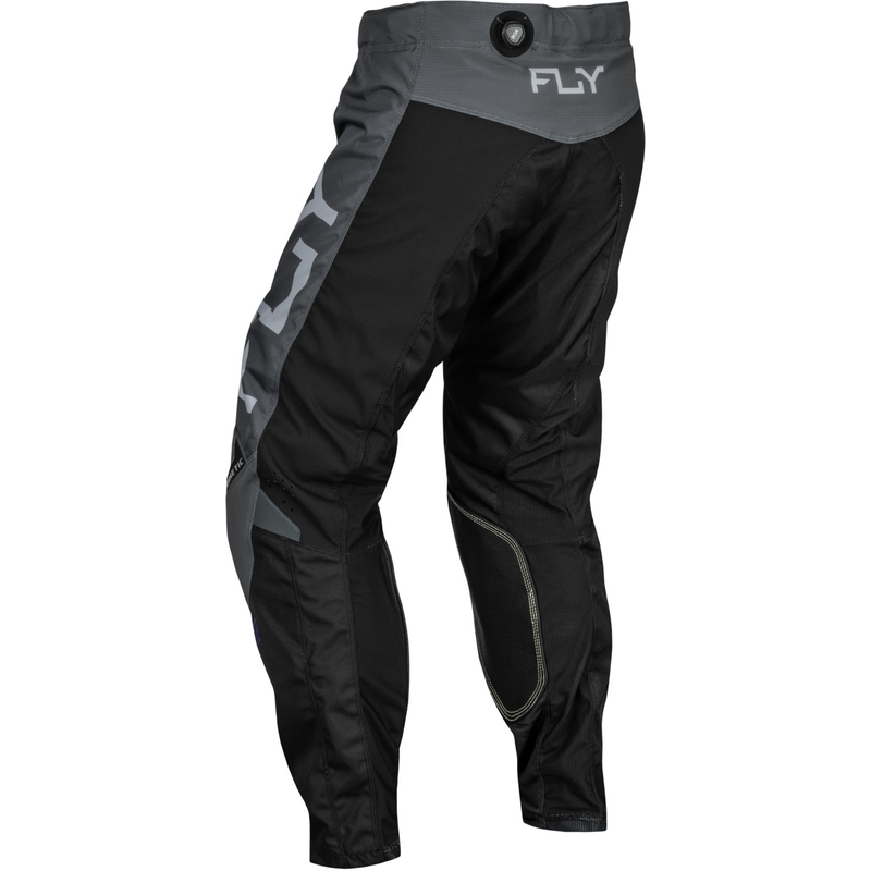 Motocross-Hose FLY Racing Kinetic Reload 2024 grau-schwarz-blau Ausverkauf