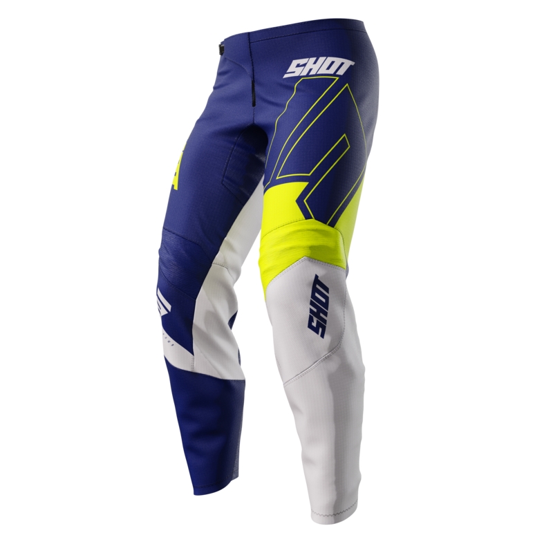 Kinder Motocross Hose Shot Rush blau Ausverkauf