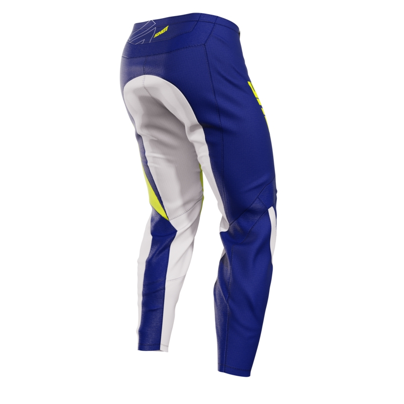 Kinder Motocross Hose Shot Rush blau Ausverkauf