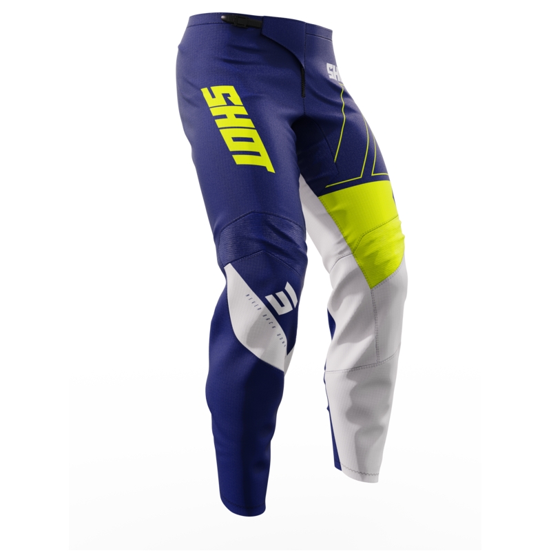 Kinder Motocross Hose Shot Rush blau Ausverkauf