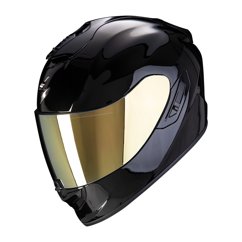 Integral Motorradhelm Scorpion EXO-1400 EVO II AIR SOLID schwarz Ausverkauf