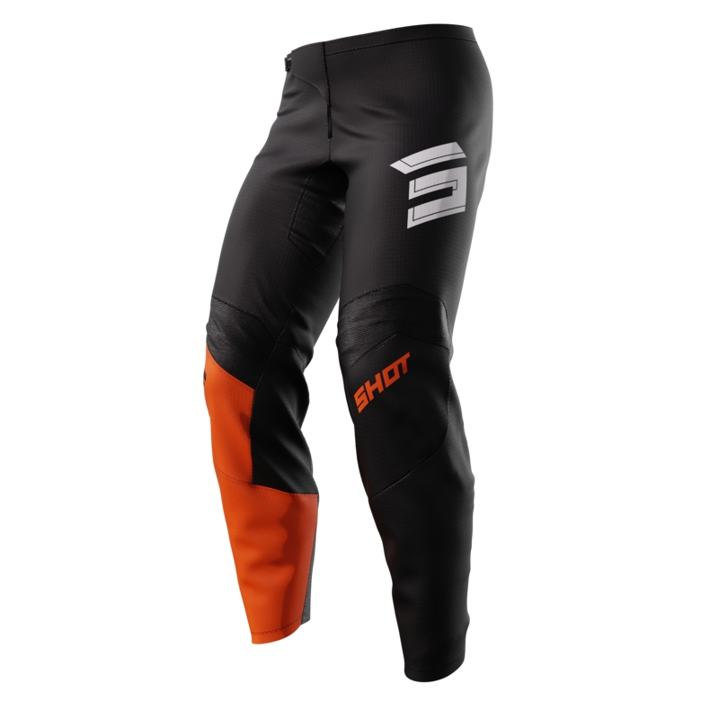 Motocross-Hose Shot Draw Squad orange Ausverkauf