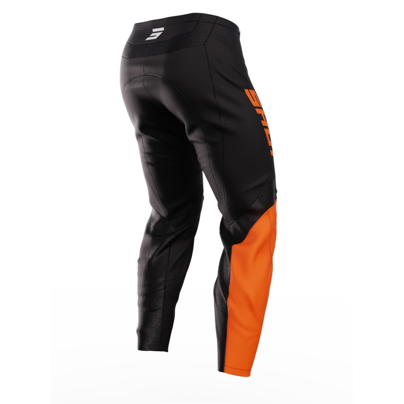 Motocross-Hose Shot Draw Squad orange Ausverkauf