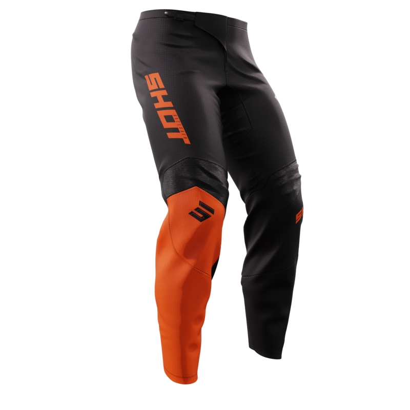 Motocross-Hose Shot Draw Squad orange Ausverkauf