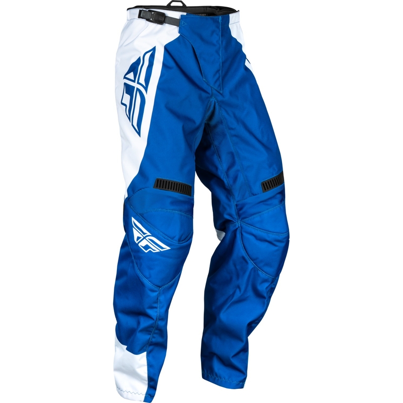 FLY Racing F-16 Motocrosshose blau-weiß