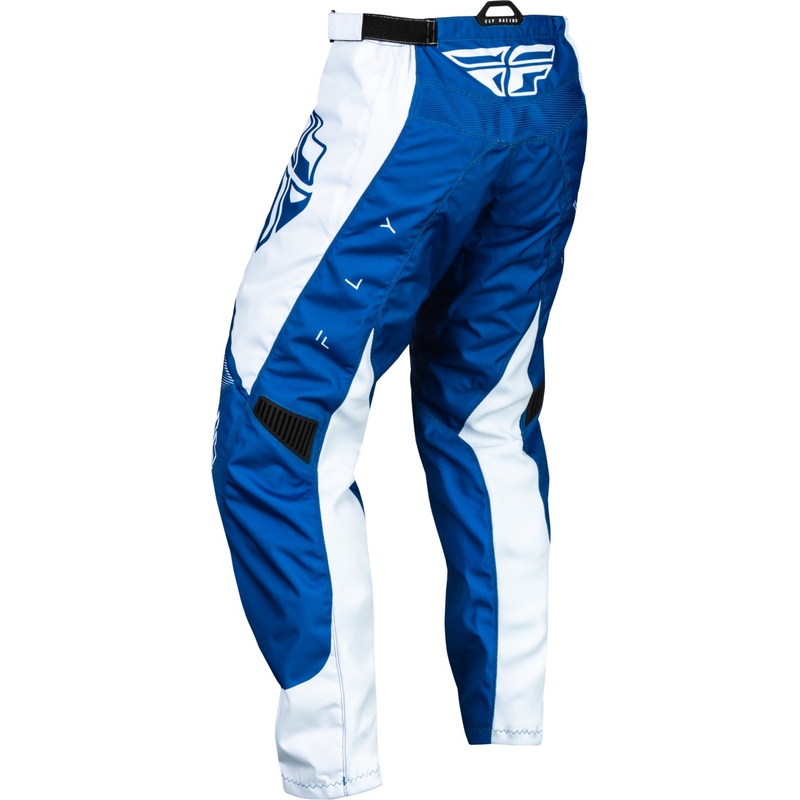 FLY Racing F-16 Motocrosshose blau-weiß