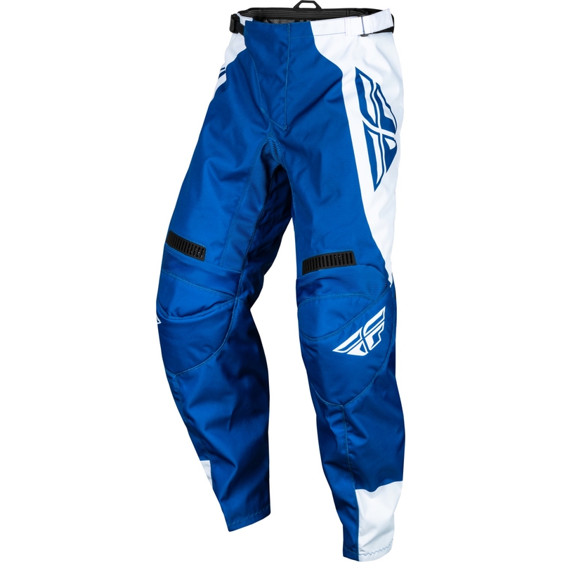 FLY Racing F-16 Motocrosshose blau-weiß