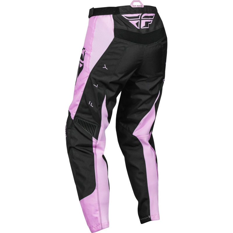 Damen Motocross-Hose FLY Racing F-16 2024 schwarz-lavendel