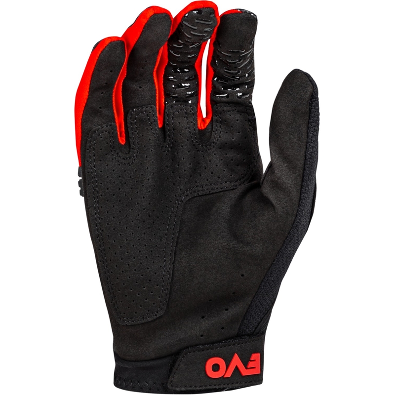 Motocross-Handschuhe FLY Racing Evolution DST 2024 schwarz-rot