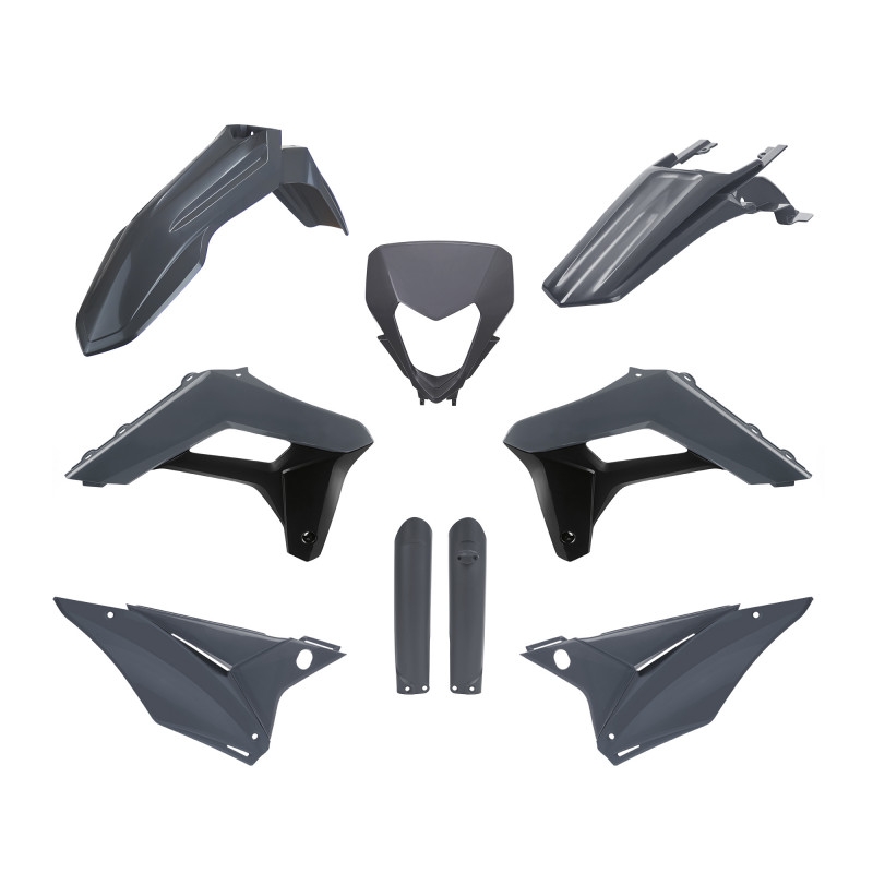 Satz Kunststoffteile POLISPORT Nardo Grey