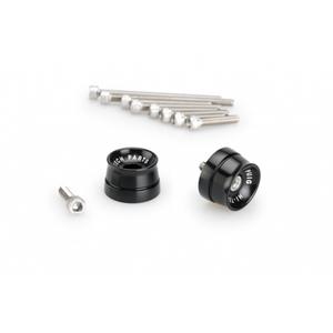 Bar ends PUIG SPEED 21030N schwarz