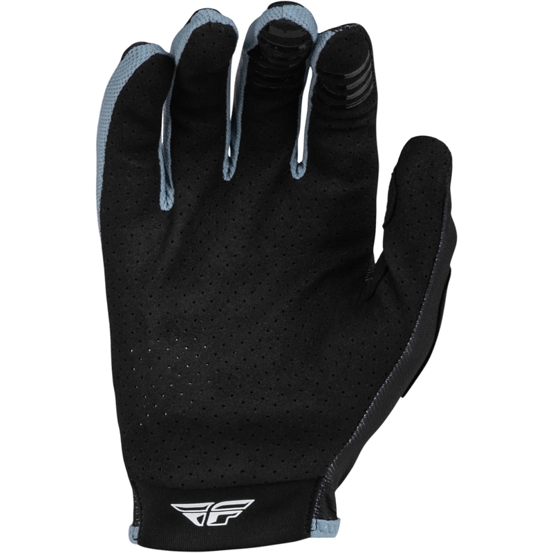 Motocross-Handschuhe FLY Racing Lite 2024 schwarz-weiß-rot