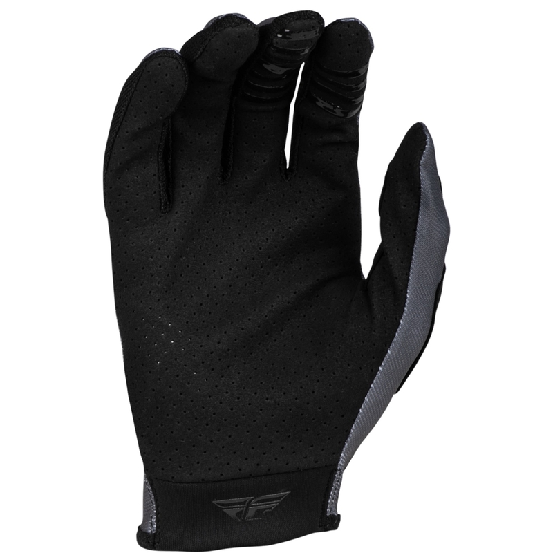 Motocross-Handschuhe FLY Racing Lite 2024 grau-schwarz