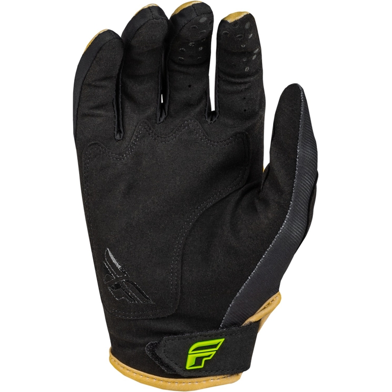 Motocross-Handschuhe FLY Racing Kinetic Reload 2024 gelb-schwarz-fluo gelb