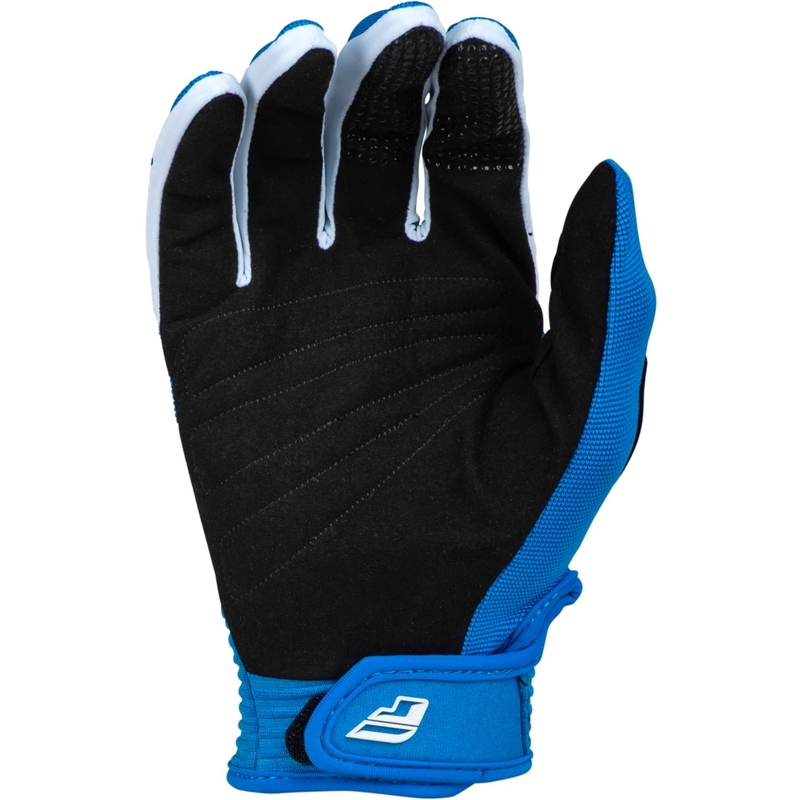 Kinder Motocross Handschuhe FLY Racing F-16 2024 blau und weiß