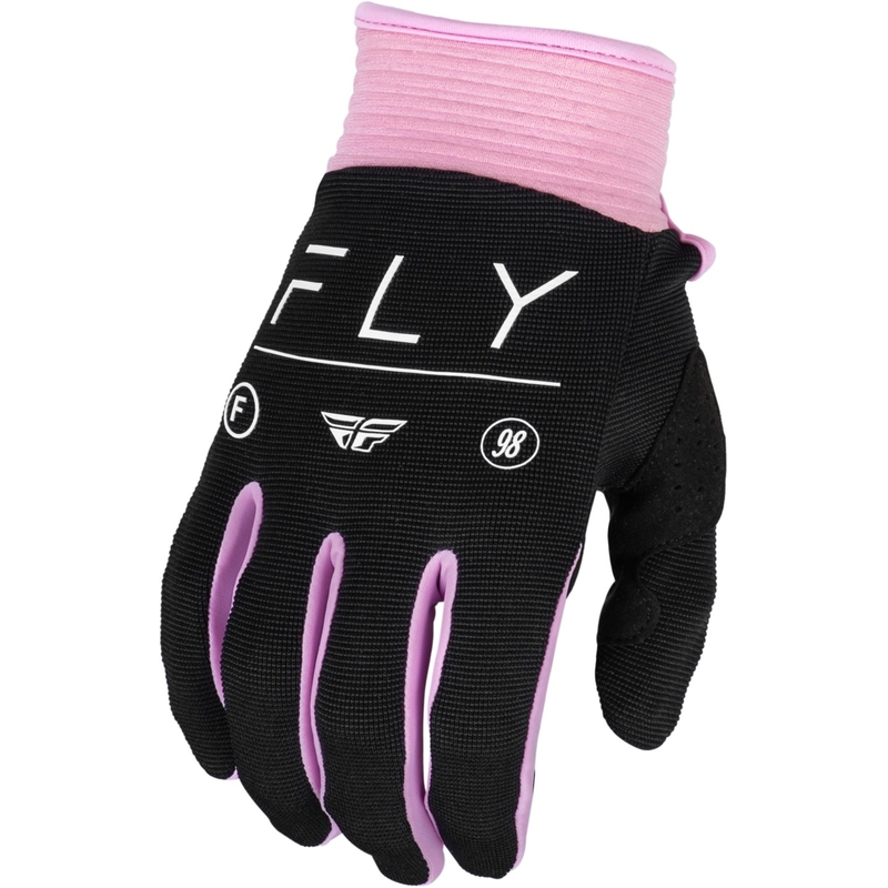 Damen Motocross Handschuhe FLY Racing F-16 2024 schwarz und rosa