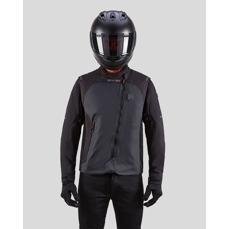 Airbagweste Alpinestars TECH-AIR®3 System schwarz-dunkelgrau