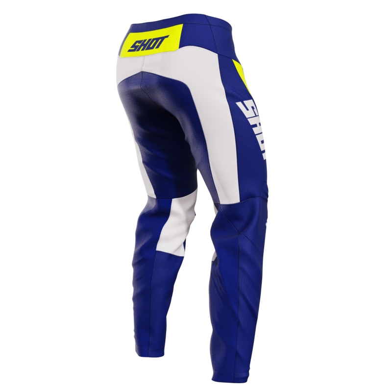 Motocross-Hose Shot Devo Matrix Blau Ausverkauf
