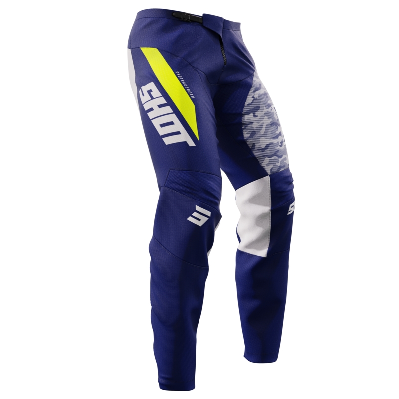 Motocross-Hose Shot Devo Matrix Blau Ausverkauf