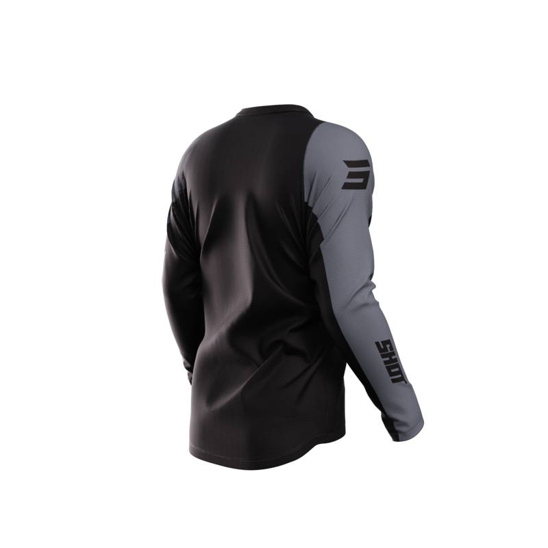 Motocross Trikot Shot Devo Matrix gold Ausverkauf