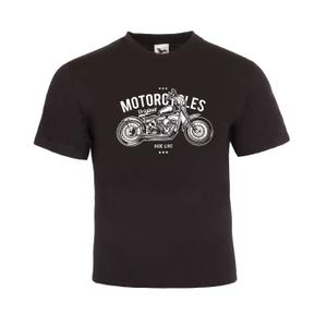 RSA Motorcycles Ride Live T-shirt schwarz