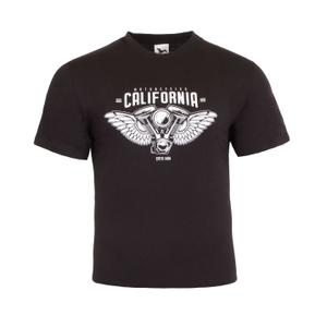 T-shirt RSA Motorcycles California schwarz