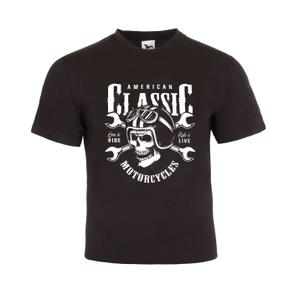 T-shirt RSA American Classic Motorcycles schwarz