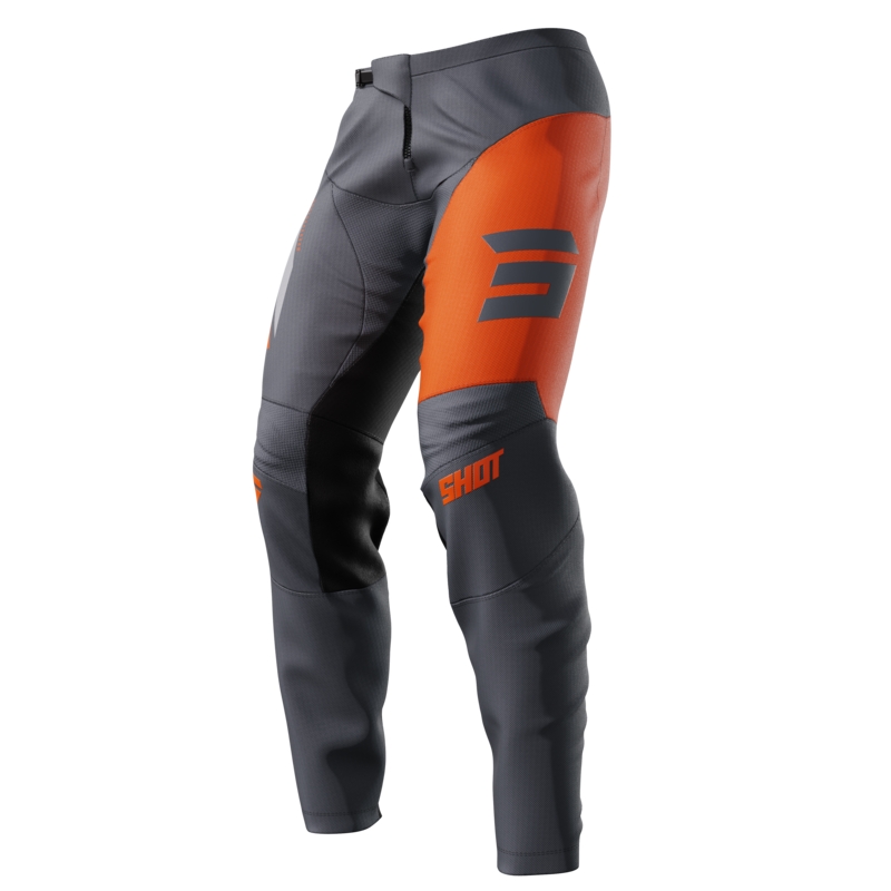 Motocross-Hose Shot Devo Star orange Ausverkauf