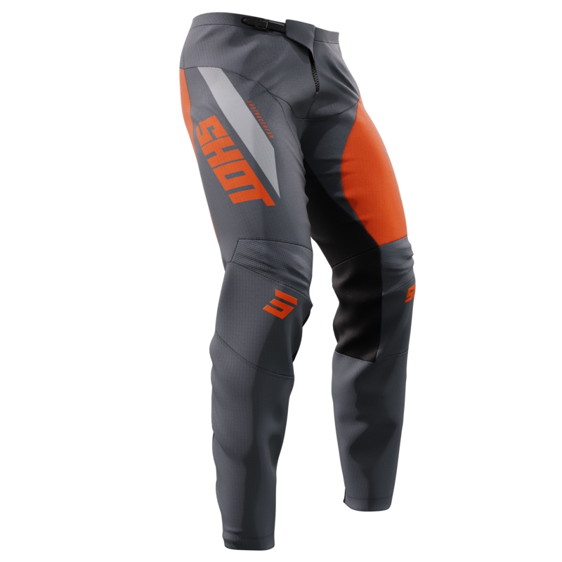 Motocross-Hose Shot Devo Star orange Ausverkauf