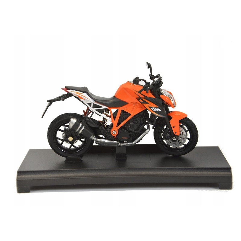 Modell eines Motorrads mit Ständer Maisto KTM 1290 Super Duke R 1:12