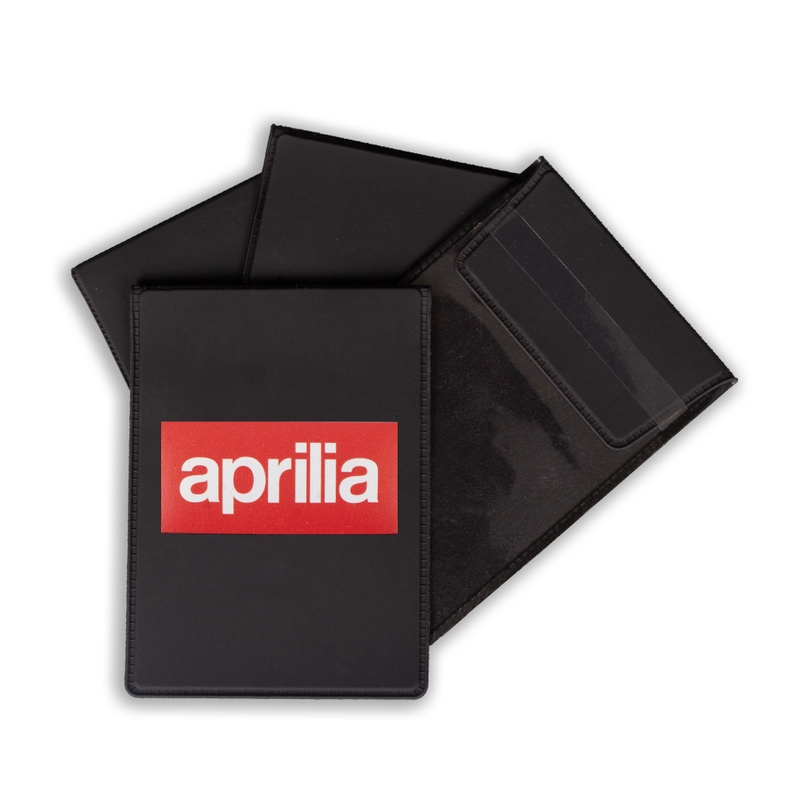 Deckung des technischen Führerscheins von Aprilia